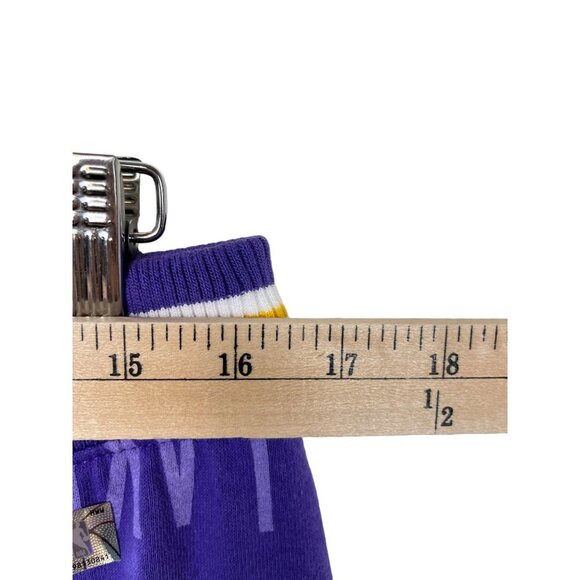 NBA LA Lakers Wide leg graphic sweat‎ pants size L - Picture 4 of 6